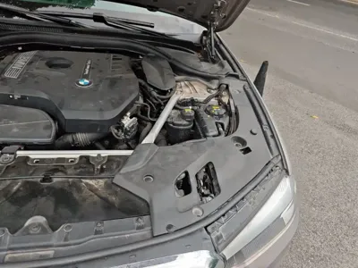 BMW 5 Series 2018, 100600 км, за 117200 CNY - фото 24