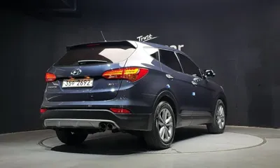 Hyundai Santafe 2015, 126216 км, за 8500000 KRW - фото 2