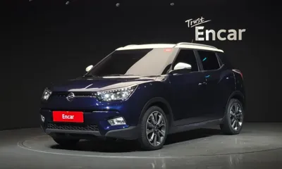 KG_Mobility_Ssangyong TIBOLI · 2016 год