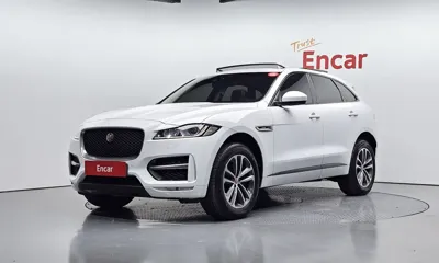 Jaguar F-Pace · 2018 год
