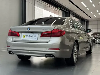 BMW 5 Series 2018, 178299 км, за 128800 CNY - фото 5