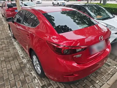 Mazda 3 Axela 2018, 84500 км, за 42300 CNY - фото 5