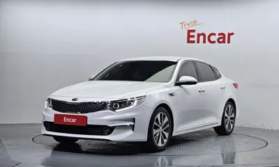 Kia K5 · 2016 год