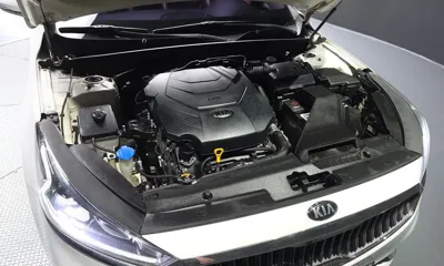 Kia K7 2016, 154950 км, за 10200000 KRW - фото 6