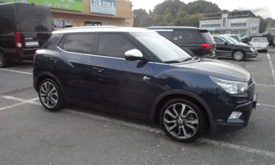 KG_Mobility_Ssangyong TIBOLI 2016, 94222 км, за 8000000 KRW