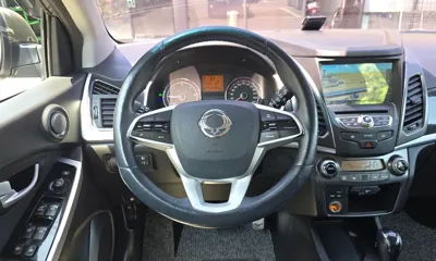 KG_Mobility_Ssangyong KORANDO 2017, 91966 км, за 7500000 KRW - фото 13