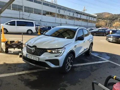 Renault-KoreaSamsung Arkana · 2026 год
