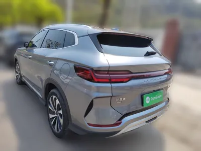BYD Song PLUS New Energy 2024, 45700 км, за 92471.14 CNY