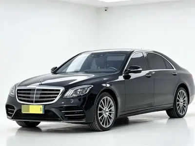 Mercedes-Benz S-Class · 2018 год