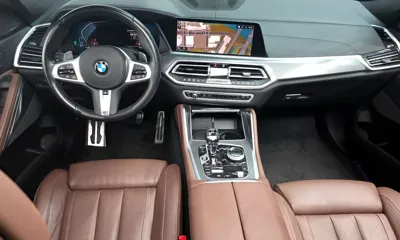 BMW X6 2021, 103285 км, за 56500000 KRW - фото 7