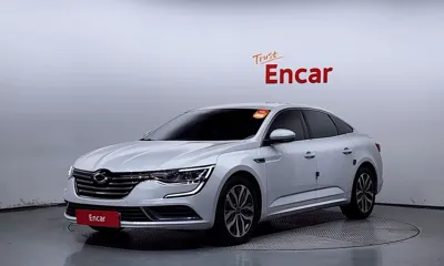 Renault-KoreaSamsung SM6 · 2016 год