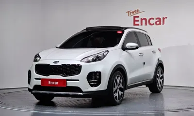 Kia Sportage 2017, 124242 км, за 14140000 KRW - фото 1