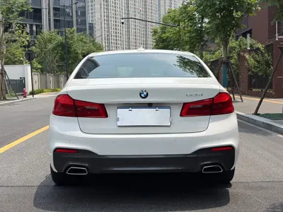 BMW 5 Series (Import) 2019, 93000 км, за 123500 CNY - фото 16