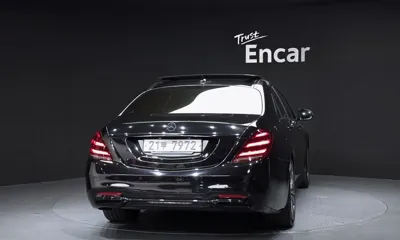 Mercedes-Benz S-Class 2018, 128014 км, за 37990000 KRW