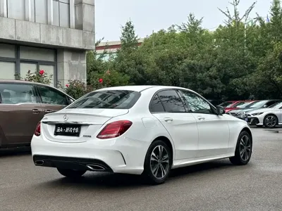 Mercedes-Benz C-Class 2018, 40000 км, за 85800 CNY - фото 9