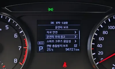 Kia K7 2019, 94721 км, за 13900000 KRW - фото 32