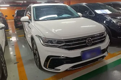 Volkswagen Tiguan L 2024, 18900 км, за 167609.66 CNY