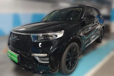 Ford Explorer · 2020 год