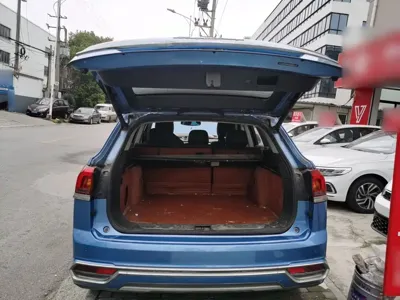 Zotye X7 2018, 70700 км, за 24700 CNY - фото 15