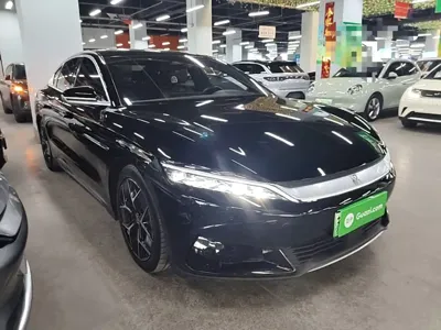 BYD Han 2022, 127899 км, за 109100 CNY