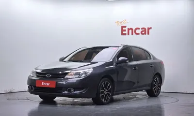 Renault-KoreaSamsung SM5 · 2010 год