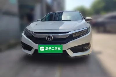 Honda Civic 2016, 80900 км, за 61355.74 CNY