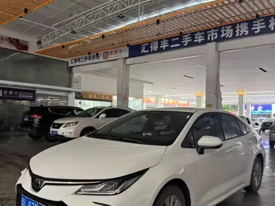 Toyota Corolla · 2021 год