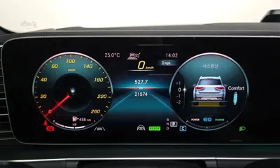 Mercedes-Benz GLS-Class 2023, 21574 км, за 85000000 KRW - фото 8