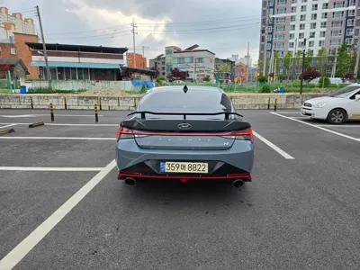 Hyundai Avante 2022, 61000 км, за 20490000 KRW