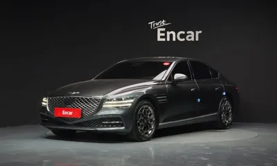 Genesis G80 · 2022 год