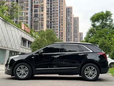 Cadillac XT5 2020, 70000 км, за 99800 CNY