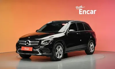 Mercedes-Benz GLC-Class · 2017 год