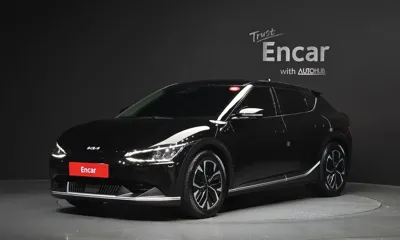 Kia EV6 · 2022 год