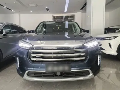 EXEED Landmark 2022, 1200 км, за 94100 CNY