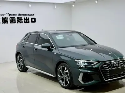 Audi A3 2021, 18000 км, за 139800 CNY