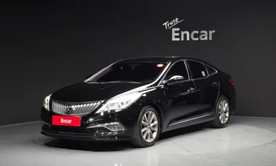 Hyundai Grandeur · 2017 год