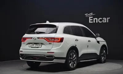 Renault-KoreaSamsung QM6 2019, 75601 км, за 13900000 KRW