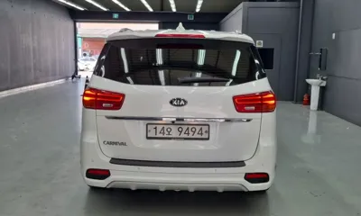 Kia Canival 2019, 97848 км, за 17000000 KRW