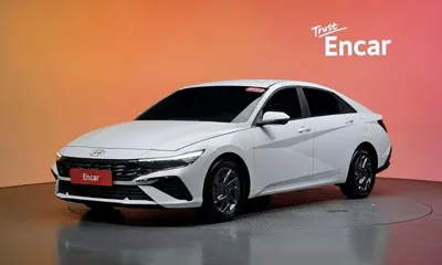 Hyundai Avante · 2024 год