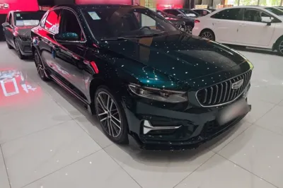 Geely Auto Preface 2023, 70000 км, за 83628.62 CNY - фото 3