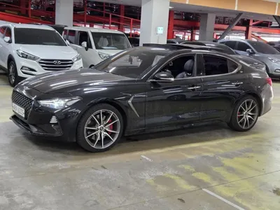 Genesis G70 · 2018 год