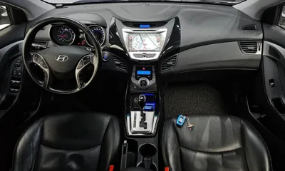 Hyundai Avante 2013, 168483 км, за 3990000 KRW - фото 7