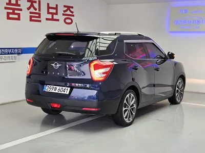 KG_Mobility_Ssangyong TIBOLI 2016, 157389 км, за 4990000 KRW