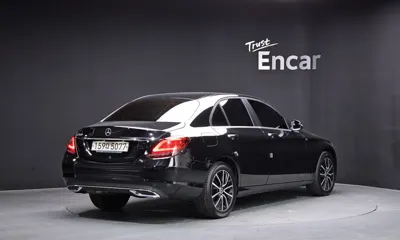Mercedes-Benz C-Class 2020, 92138 км, за 17290000 KRW