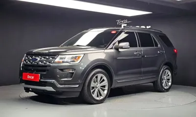 Ford Explorer · 2019 год