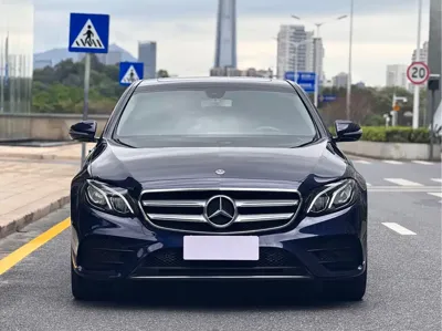 Mercedes-Benz E-Class 2019, 98000 км, за 159000 CNY - фото 2