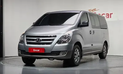 Hyundai Starex · 2017 год