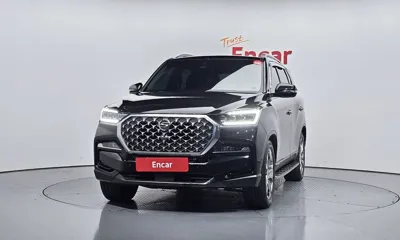 KG_Mobility_Ssangyong Rexton 2021, 140982 км, за 19090000 KRW
