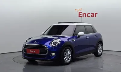 MINI Cooper · 2019 год