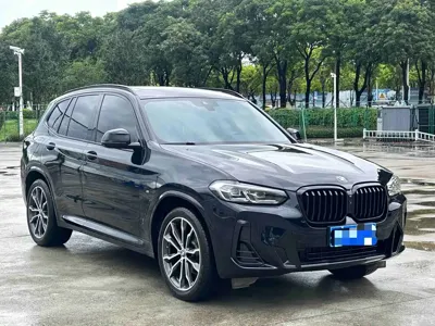 BMW X3 · 2023 год